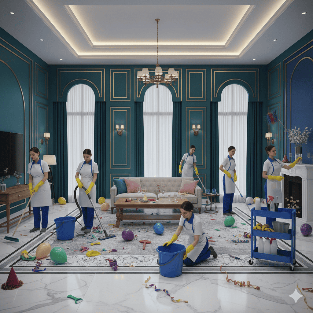 Event Party Cleaning Dubai